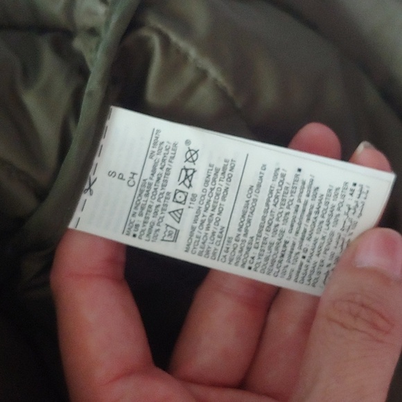 OLD NAVY ACTIVE ANIMAL PRINT PUFFER JACKET - Picture 5 of 7